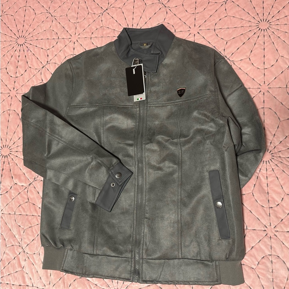 Men's Gray Jacket